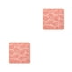 thumbnail image 2 of Posavasos de silicona Cateissary lavable para bebidas tapete de oficina cocina Rosado 2Conjunto, 2 of 6