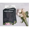 thumbnail image 4 of Inkdotpot 50-PackFloral Tea PartyWhy Do We Do That Bridal Wedding ShowerGameBachelorette Party ActivityGameCards, 4 of 7