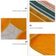 thumbnail image 5 of piezas de ropa interior de algodón para mujer, calzoncillos de cobertura completa para la cintura HOMEMAXS MX10334793, 5 of 6