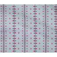 thumbnail image 4 of oneOone Cotton Flex Fabric Diamond & Triangle Geometric Printed Fabric 1 Yard 40 Inches Wide, 4 of 4