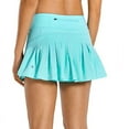 thumbnail image 2 of Women's Athletic Golf Shorts, Mid-Waisted Pleated with Pocket, 2 of 2