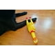 thumbnail image 5 of Juguete de perro de goma chirriante de cuatro patas duradero de 9,5 × 42 cm, 5 of 5