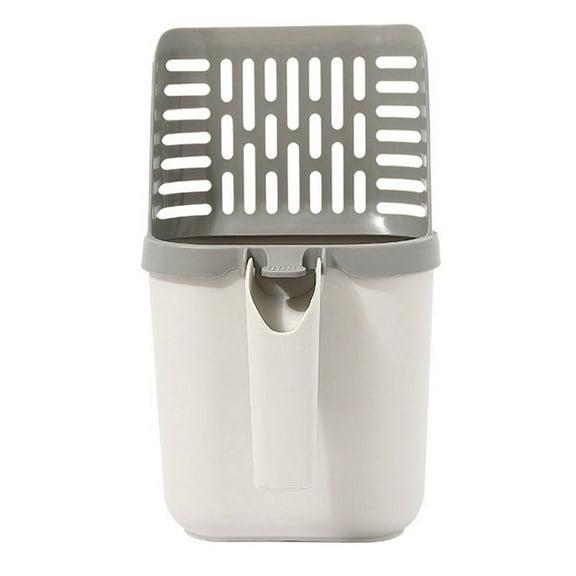 Cats Litter Scoop Holder Integrated Detachable Deep Cats Litter Shovel Kitten Litter Box Cat Supplies