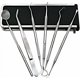 thumbnail image 1 of Kit de limpieza dental - Bolsa de cuero plegable, juego de 6, 1 of 5