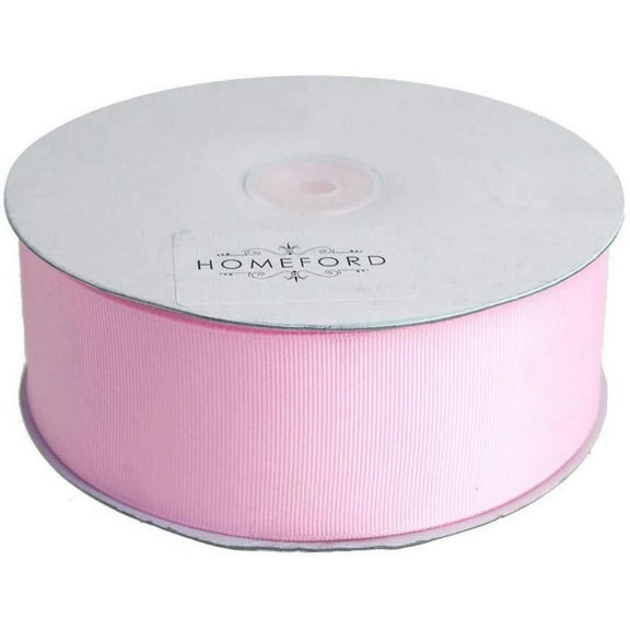 Solid Grosgrain Ribbon, 1-1/2-Inch, 50 Yards, Light Pink