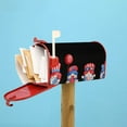 thumbnail image 6 of Naloa Happy Independence Day Gnome Mailbox Covers Magnetic Post Box Cover Post Letter Box Cover Garden Decor-25.5x21 in, 6 of 8