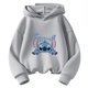 thumbnail image 3 of Sudadera con capucha de punto para niños y niñas, sudadera de manga larga para bebés, sudadera de punto de otoño para niños de 3 a 14 años, ropa de calle para niñas, 3 of 5