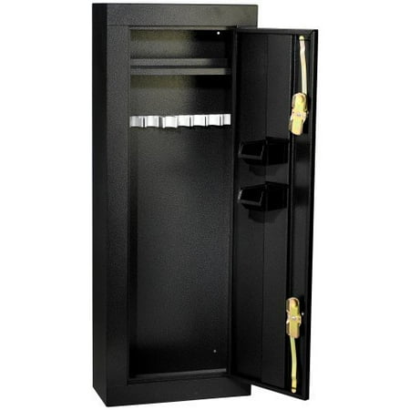 Homak 8Gun Steel Gun Cabinet Walmart.com Homak 8Gun Steel Gun Cabinet Walmart.com