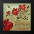 thumbnail image 2 of Richter-Armgart, Rose 20x20 Black Modern Framed Museum Art Print Titled - Peonia, 2 of 5