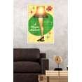 thumbnail image 2 of A Christmas Story - Lamp Wall Poster, 22.375" x 34", Framed, 2 of 2