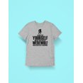 thumbnail image 5 of Halloween Always Be Yourself Werewolf Mens T Shirt, 5 of 5