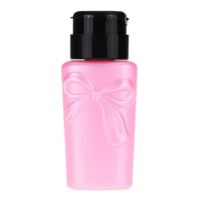 Botella de prensado de manicura HUOGUO, agua para esmalte de uñas, 230 ml