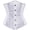 White, variant on MSJUHEG Corset Top Black Corset Fashion Women'S Plus Size Boned Corsets Shapewear Outfit Sexy Underwear Corset Dress Black L