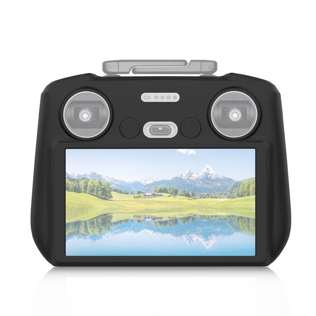 Funda Protectora, Funda De Silicona Para Controlador RC 2, Funda Para Control Remoto De Drones A Prueba De Arañazos, Compatible Con Mini 4 Pro Air 3 RC 2 Drone