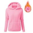 thumbnail image 6 of Godom Hoodies for Women Casual Long Sleeve Loose Fit Fleece Pullover Sweaters Tops for Women Trendy 2025 Fall Fashion, 6 of 7