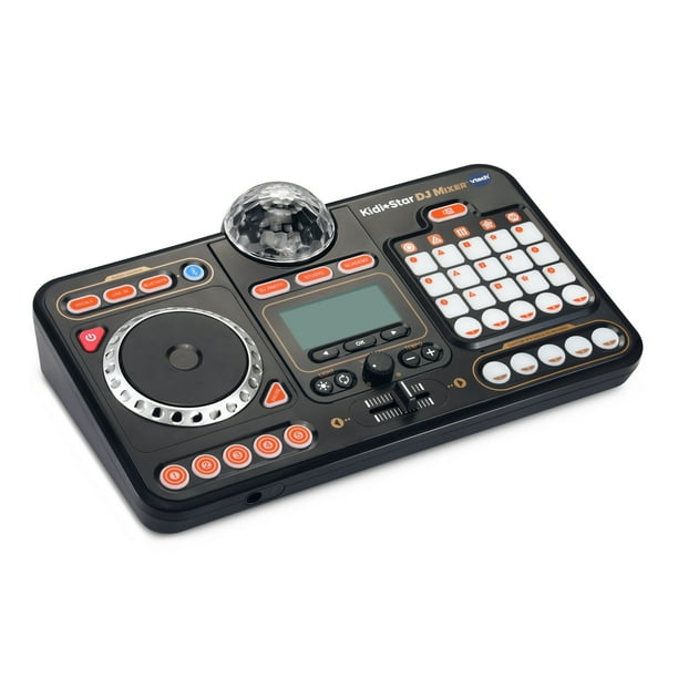 DJ機材Kidi Star DJ MIXER Vteck おもちゃ VTech DJ Mixer Toy - Toddler Musical Instrument for Tutor