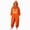 H230-Orange, variant on Pumpkin Onesie Plus Size Halloween Costumes for Women Men Pumpkin Pjs Cozy Home Loungewear Pajamas Onesie Adults(Orange,L)