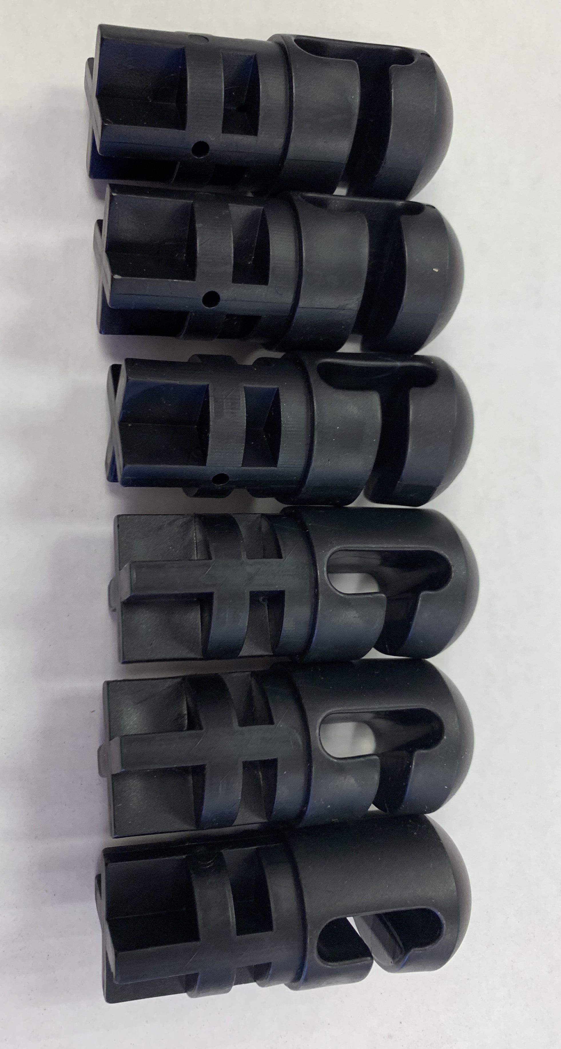 Plastic Caps For Flex Trampoline Enclosures By Sportspower