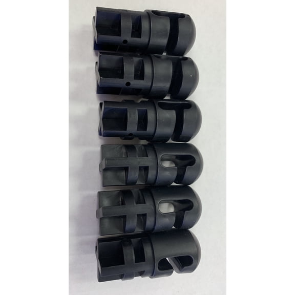 Plastic Caps For Flex Trampoline Enclosures By Sportspower