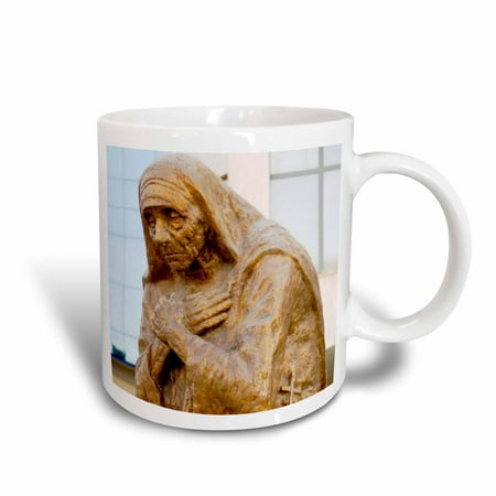 3dRose Mother Teresa of Calcutta, India-EU01 PRI0116 - Prisma, Ceramic Mug, 15-ounce