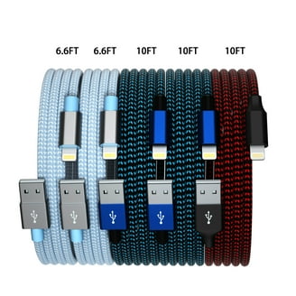 Liquipel Powertek iPhone Charger Cable [MFI Certified], Fast