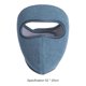 thumbnail image 5 of velo facial Cálido Polar Fleece cubierta de cara completa hombres mujeres invierno cómodo al aire libre bicicleta ciclismo a prueba de viento máscara térmica JShteea El nuevo, 5 of 5