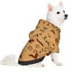 thumbnail image 2 of Fotbe Brown Mushrooms Sudadera con Estampado para Perros Pequeños – Suéter con Capucha para Mascotas, Tela Suave de Forro Polar con Bolsillo-Medium, 2 of 7