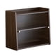 thumbnail image 5 of Armario de almacenamiento de madera para encimera, caja organizadora de doble capa para despensa de cocina 40 centímetros, 5 of 9
