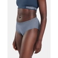 thumbnail image 2 of Reebok Women’s Performance Cotton Hipster Underwear, 3-Pack, Size S - 2XL, 2 of 8