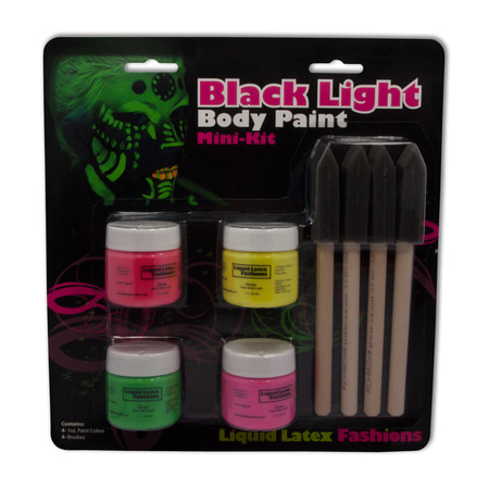 Blacklight Body Paint Walmart Blacklight Body Paint Walmart