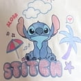 thumbnail image 5 of Disney Lilo & Stitch Girls Tulle Dress, Ruffle Sleeve Stitch Dress with Glitter Skirt, Little Girls Sizes 4-6X, 5 of 6
