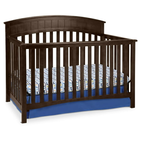Graco Charleston 4 In 1 Convertible Crib Espresso