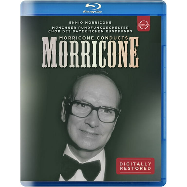 Morricone Conducts Morricone (Repackaging with new HD sound) (Blu
