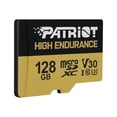 thumbnail image 4 of Patriot EP Series - High Endurance flash memory card (microSDXC to SD adapter included) - 128 GB - Video Class V30 / UHS-I U3 / Class10 - microSDXC UHS-I, 4 of 7