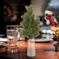 thumbnail image 4 of navideñas, de hojas, , , vegetación artificial para vacaciones, jardín, oficina, decoración de invierno Verde Gloria Ramas de los árboles, 4 of 9