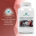 thumbnail image 6 of Nature's Lab L-Arginine Extra Strength – 60 Capsules (1 Month Supply) - with Beet Root Powder, Citrulline Malate, Boosts Nitric Oxide Precursors, Stamina*, 6 of 7