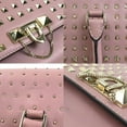 thumbnail image 4 of Pre-Owned Valentino Garavani handbag shoulder bag leather pink ladies h31003a, 4 of 5
