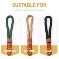 thumbnail image 2 of 3 Pcs Camera Wrist Strap Lanyards for Men Man Straps Accessories Rangefinder Wristband Nylon Skin, 2 of 6