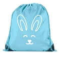 thumbnail image 1 of Easter Basket Bags, Bulk Drawstring Backpacks, Party Favor Goody Bags for Easter, 1 of 2