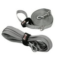 thumbnail image 3 of Pet Training Pulling Rope Dog Nylon Track Rope Durable Dog Controlling Strap Pet Supplies (Grey, Size S), 3 of 9