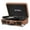 Brown, variant on Victrola Bluetooth Suitcase Record Player with 3-speed Turntable