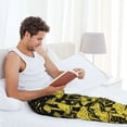 thumbnail image 5 of Sikiie saucerman Mushroom Forest Pajama Pants Men, PJ Bottoms, Sleep & Lounge Pants-X-Large, 5 of 6