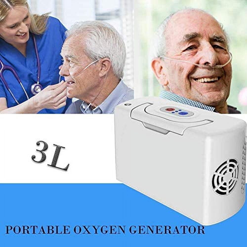 ReLuien Connus-Travel use 3-Char  Oxygen Machine Portable Tube&Bag-3L/m-De,