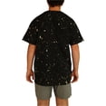 thumbnail image 3 of Comida chatarra para hombre AC/DC para aquellos a punto de rockear camiseta gráfica negra S, 3 of 5