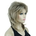 thumbnail image 3 of Lydell Long Shaggy Layered wig, Natural Straight Wavy Shags Wig, Soft Syhthetic Hair,, 3 of 11