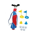 thumbnail image 4 of Juego de golf para niños con juego de jardín de juguetes educativo de pelota y clubes Juego de golf al aire libre para el juego para jugar en el patio, 4 of 8