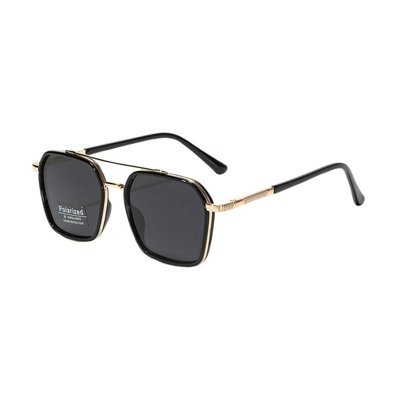 High-Performance TR90 Sunglasses Square Sun Glasses Double  display picture 2