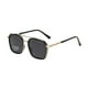 thumbnail image 4 of Gafas De Sol Tr90 Gafas De Sol Vintage Cuadradas Puente Doble Metal 400 Eyewears, 4 of 7