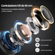 thumbnail image 3 of Audifonos diadema bluetooth Gamer Inalámbricos Con microfono Para Pc Xbox Eo Safe Imports Negro, 3 of 5