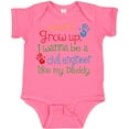 thumbnail image 3 of Inktastic Civil Engineer Like Daddy Boys or Girls Baby Bodysuit, 3 of 5